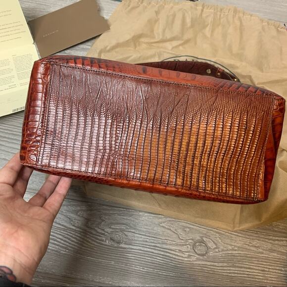 Brahmin juliette brick melbourne shoulder bag 25th anniversary edition - Picture 4 of 10